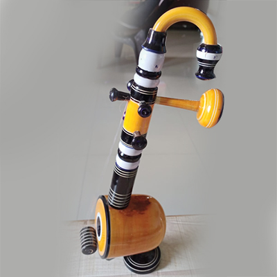 "Etikoppaka Wooden Veena - Click here to View more details about this Product